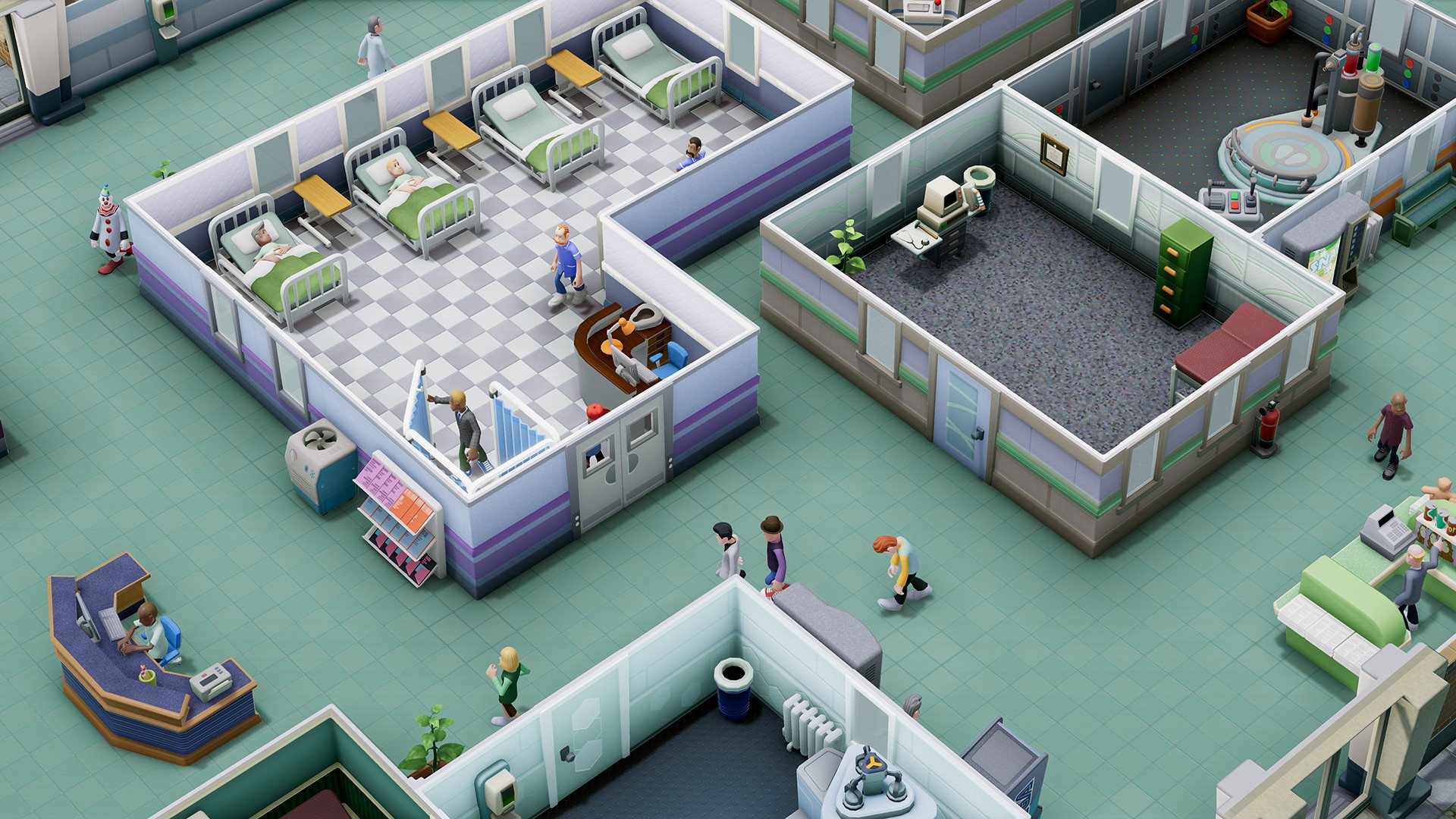 Two Point Hospital PC Steam CD Key - Image 5