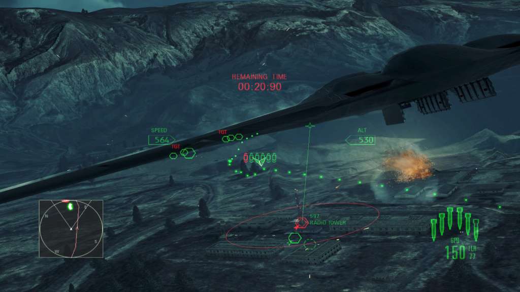 Ace Combat Assault Horizon Enhanced Edition PC Steam CD Key - Image 15