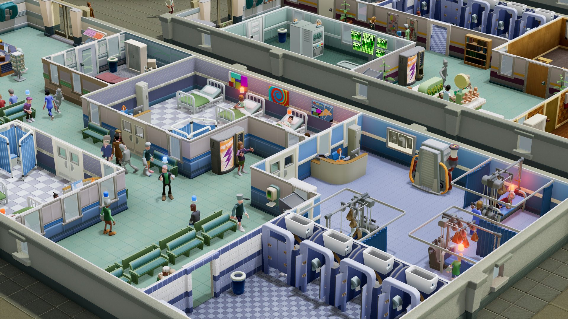 Two Point Hospital PC Steam CD Key - Image 6