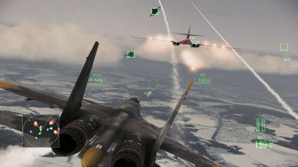 Ace Combat Assault Horizon Enhanced Edition PC Steam CD Key - Image 16