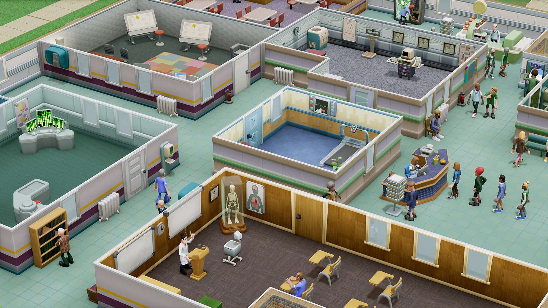 Two Point Hospital PC Steam CD Key - Image 7