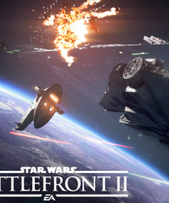 Star Wars Battlefront II EN / FR / ES / PT Languages ONLY EA App CD Key