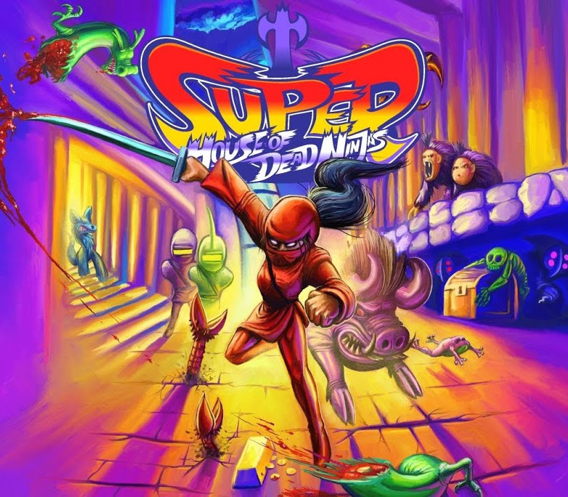 Super House of Dead Ninjas PC Steam CD Key